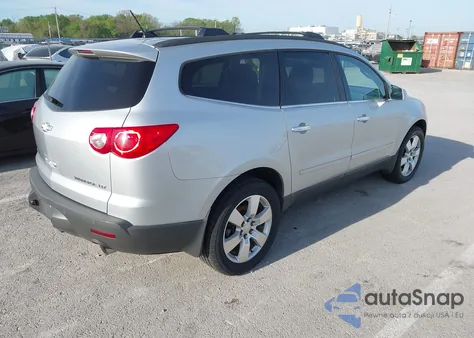 2011 Chevrolet Traverse Ltz z USA, uszkodzony, nr VIN 1GNKVLEDXBJ250325